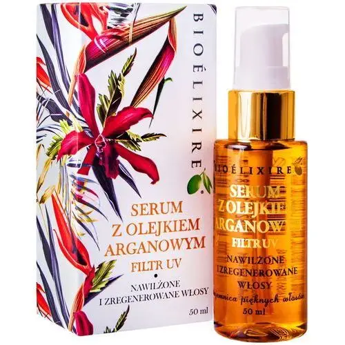 Argan oil. serum do włosów, 50ml - bioelixire Bioelixire