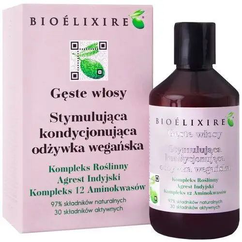 Bioelixire Gęste włosy odżywka wegańska przeciw wypadaniu 300 ml