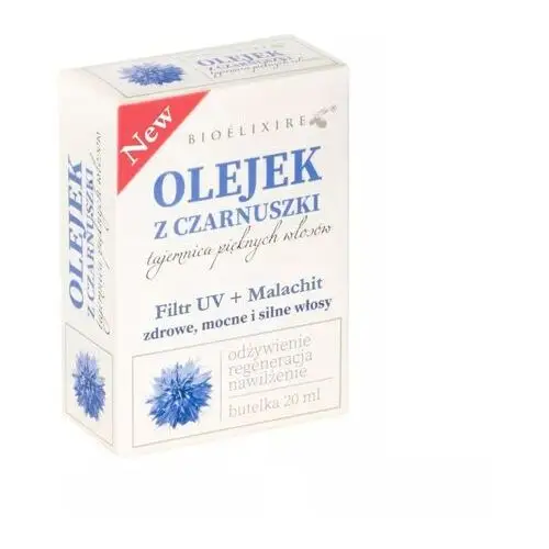 Bioelixire Olejek z czarnuszki 20 ml