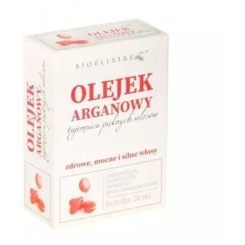 Bioelixire Serum do włosów z olejkiem arganowym 20 ml