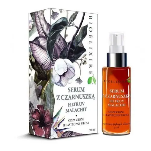 Serum z czarnuszką odżywione i elastyczne włosy 50 ml Bioelixire