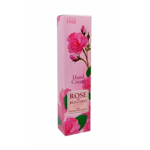 Biofresh (bułgarskie kosmetyki różane) Rose krem do rąk 75ml biofresh
