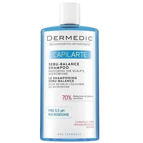 Biogened Dermedic capilarte szampon sebu-balance 300ml