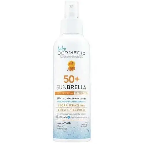 Dermedic sunbrella baby spf50 mleczko spray 150ml Biogened