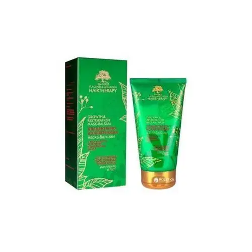 Biogold maska-balsam placenta kolagen do każdego rodzaju włosów 150 ml