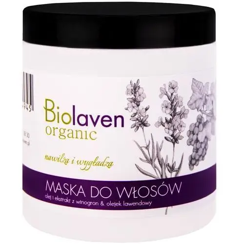 BIOLAVEN MASKA DO WŁOSÓW 250ML