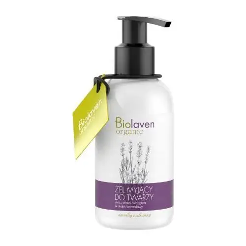 Biolaven organic Biolaven żel myjący do twarzy 150ml 2