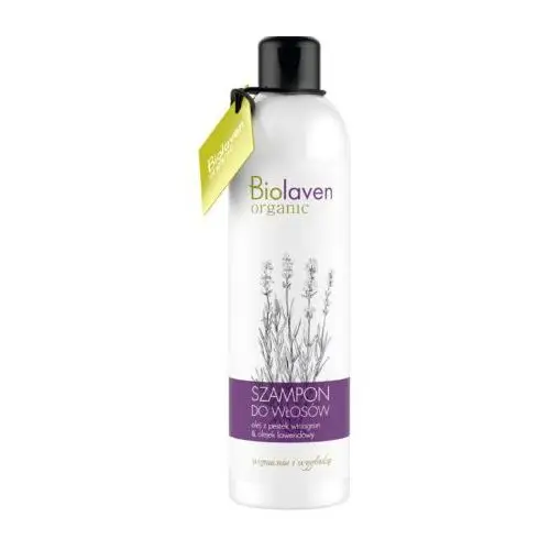 Biolaven organic szampon do włosów winogron lawenda, 300 ml 2