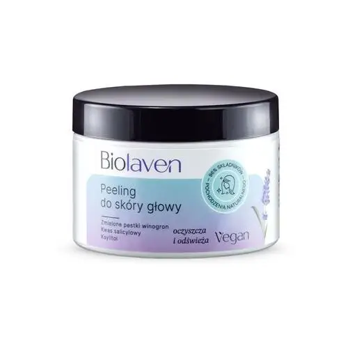 Winogronowy peeling do skory głowy 155g Biolaven