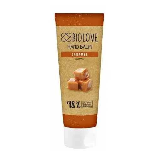 Biolove Balsam do rąk o zapachu karmelu 75 ml caramel