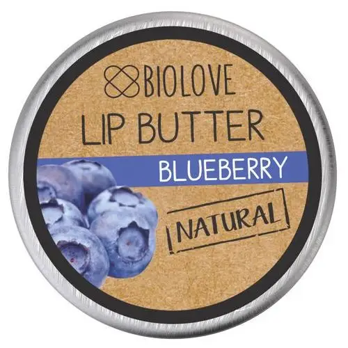 Masełko do ust Borówka 15 ml Biolove Blueberry,50
