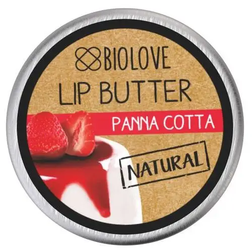 Masełko do ust panna cotta 15 ml panna cotta Biolove