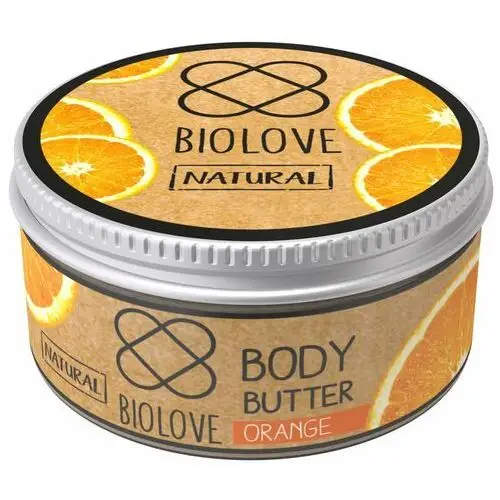 Masło do ciała Pomarańcza 100 ml Biolove Orange,99