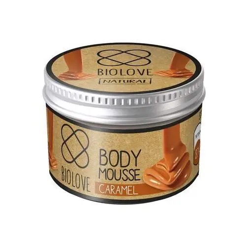 Mus do ciała karmel 150 ml caramel Biolove