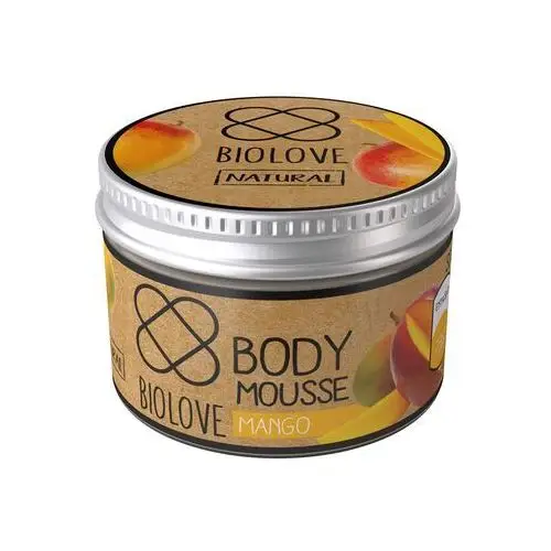 Mus do ciała mango 150 ml mango Biolove