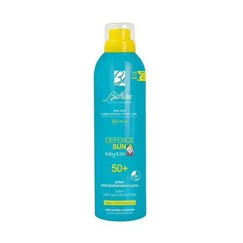 BioNike Spray przecwisłoneczny "Baby & Kid" - SPF 50 - 200 ml