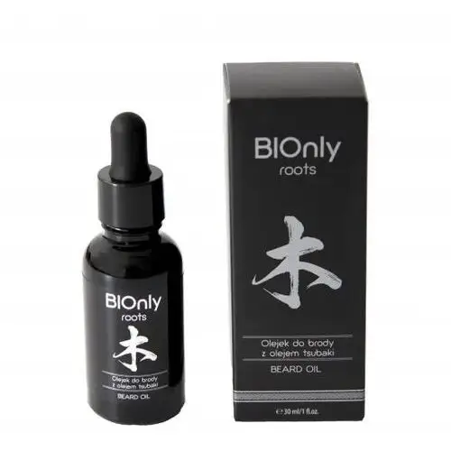 Tsubaki roots - olejek do brody o zapachu mentolowym 30ml Bionly