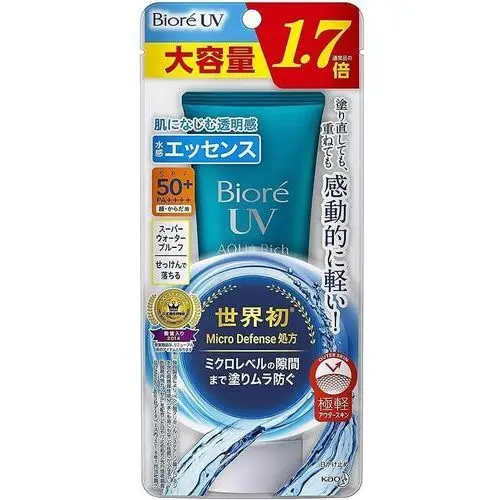 Biore Uv Kao Aqua Rich Water Essence 85g (+70%)