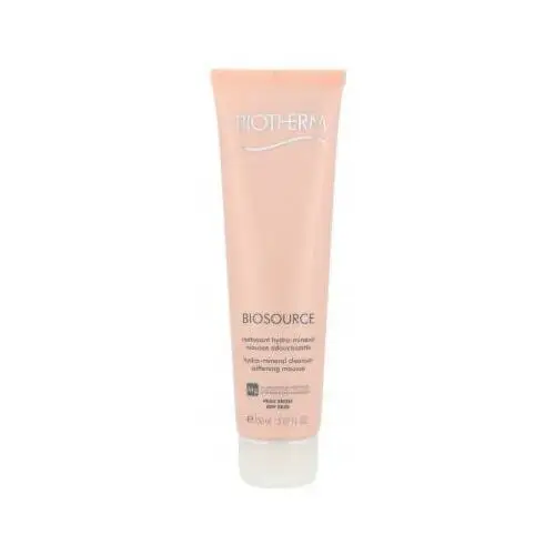 Biosource anti-pollution foaming softening cleanser - dry skin 150 ml Biotherm