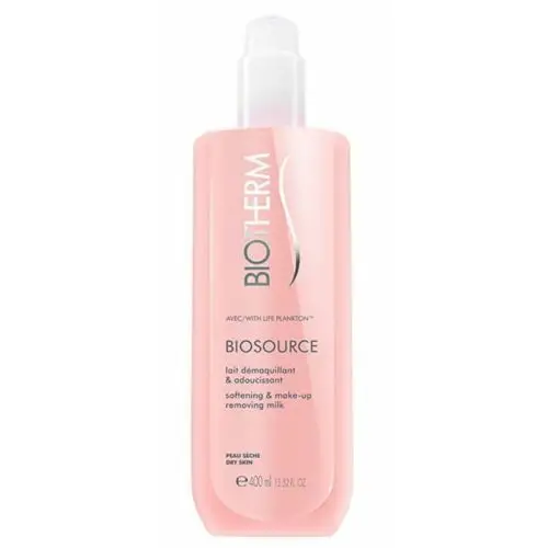 Biotherm Biosource Softening & Make Up Removing Milk For Dry Skin 400 ml