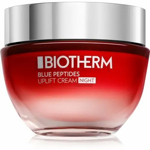 Biotherm Blue Peptides Uplift Cream Night krem do twarzy na noc dla kobiet 50 ml