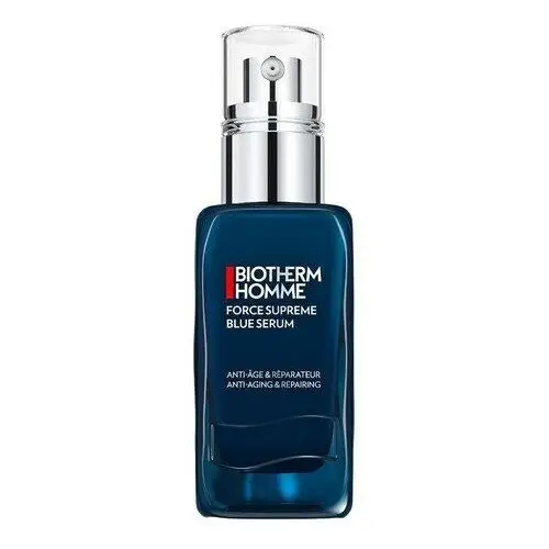 Biotherm homme force supreme blue serum serum do twarzy 50 ml dla mężczyzn