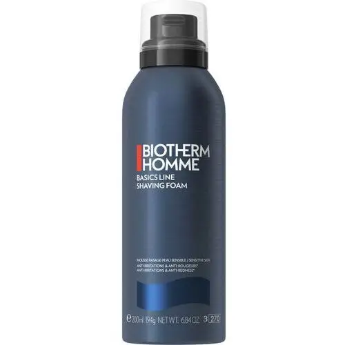 Biotherm Homme Shaving Foam pianka do golenia 200 ml dla mężczyzn, 23865