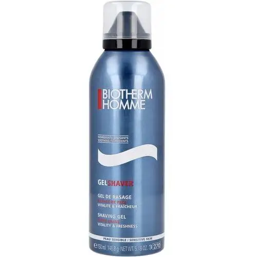 Biotherm Homme żel do golenia dla cery wrażliwej (Shaving Gel Close Shave Vitality & Freshness) 150 ml