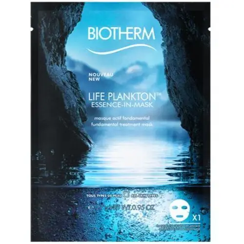 Biotherm life plankton essence-in-mask maseczka do twarzy 27 g dla kobiet