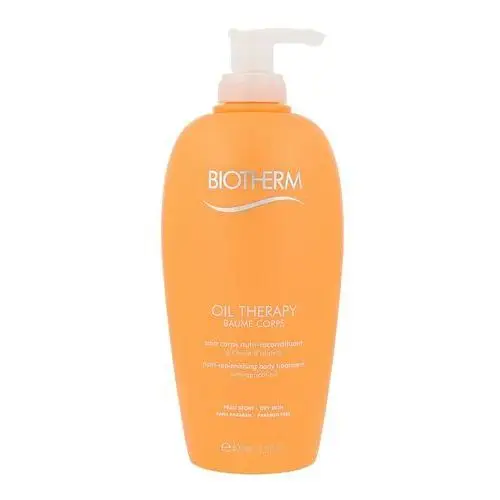 Biotherm odżywczy balsam do ciała dla skóry suchej baume corps therapy oil (nutri-uzupełnianie ciała leczenia