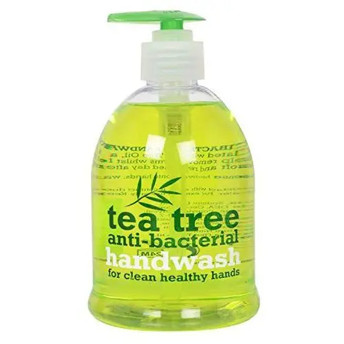 Tea tree antibacterial handwash - antybakteryjne mydło w płynie, 500 ml Biotin&collagen