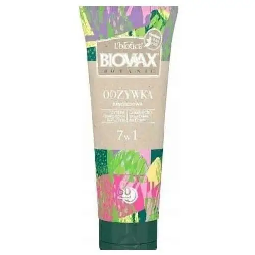 Biovax Botanic Express Odżywka 7w1 Puree & Czarna porzeczka 200ml