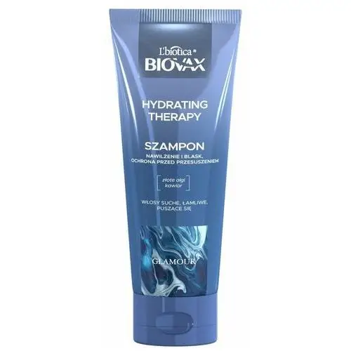 Glamour hydrating therapy, nawilżający szampon do włosów, 200 ml Biovax