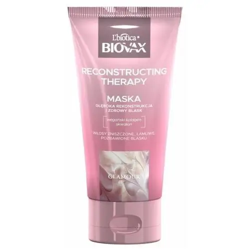 BIOVAX, Glamour Reconstructing Therapy Maska Do Włosów, 150ml