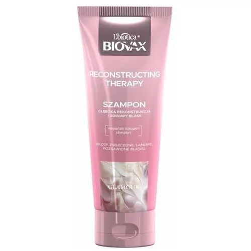 BIOVAX, Glamour Reconstructing Therapy, Szampon Do Włosów, 200ml