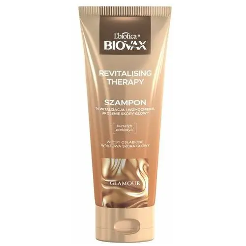 Biovax , glamour revitalising therapy, szampon do włosów, 200ml