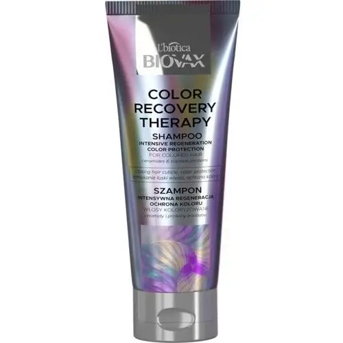 Regenerujący szampon ochronny do włosów 200 ml Biovax Glamour,49