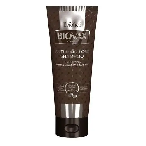 Biovax Szampon do włosów kawa i proteiny kaszmiru 200 ml biovax glamour