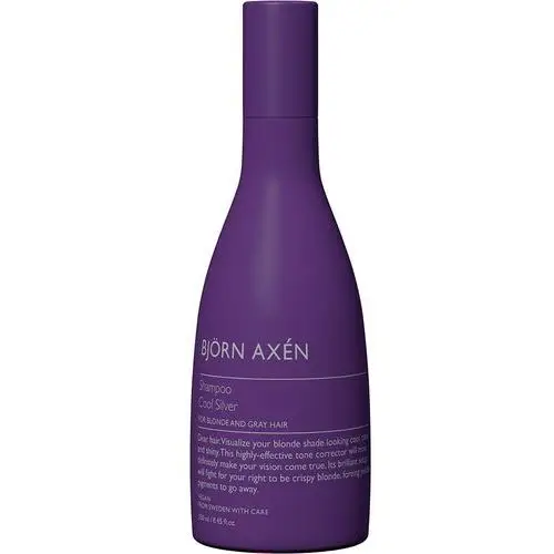 BJÖRN AXÉN Cool Silver Shampoo 250 ml haarshampoo 250.0 ml