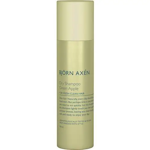 BJÖRN AXÉN Dry Shampoo Green Apple 150 ml trockenshampoo 150.0 ml