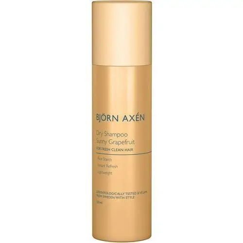 BjÖrn axÉn dry shampoo sunny grapefruit 150 ml trockenshampoo 150.0 ml