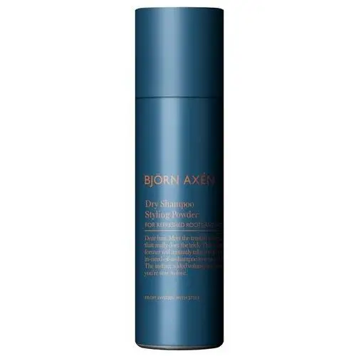 BjÖrn axÉn styling powder dry shampoo 200 ml trockenshampoo 200.0 ml