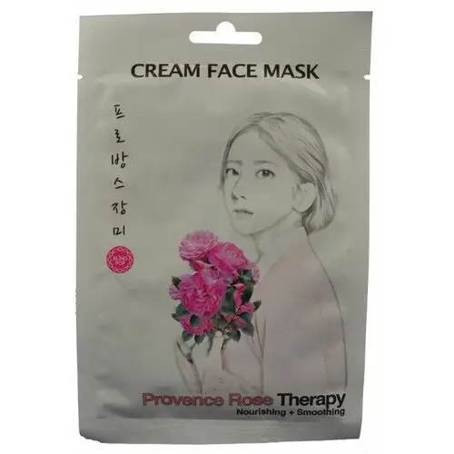 BLING POP Korea Provence Rose Cream Mask With Provence Rose Extract 25 ml