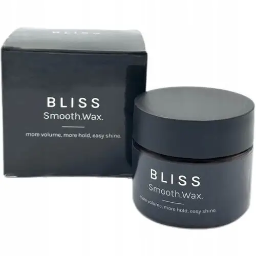 Bliss Smooth Wax Matowy Wosk na bazie glinki do włosów 51g