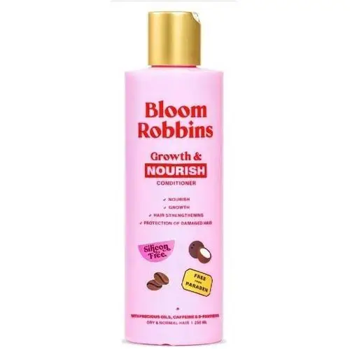 Growth & nourish odżywka na porost i odżywienie włosów z masłem shea 250 ml Bloom robbins