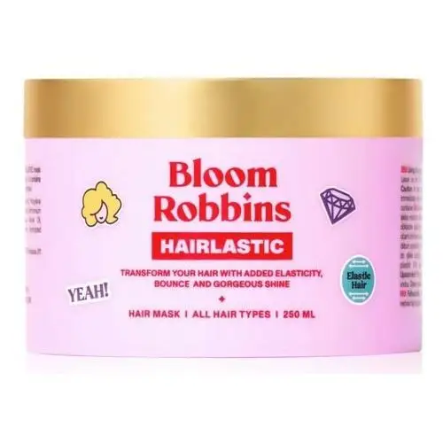 Bloom robbins hairlastic maska uelastyczniająca do włosów z olejem rycynowym 250 ml