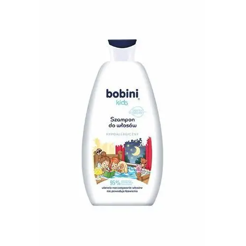 Kids szampon hypoalergiczny dla dzieci 500 ml Bobini