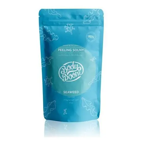 BODY BOOM PEELING KAWOWY PEELING DO CIAŁA 100G SEAWEED