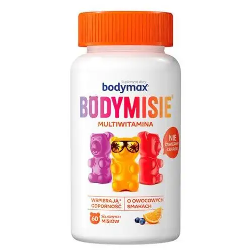 Suplement żelki dla dzieci Multiwitamina Bodymax,03