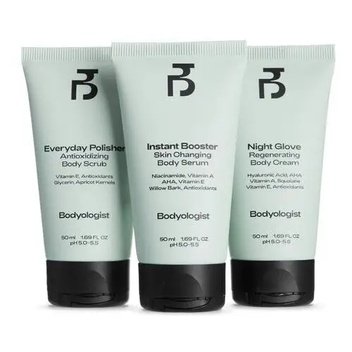 Bodyologist discovery set - the skin changing routine